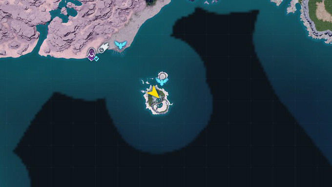 常夏の孤島