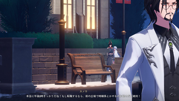 機械のような男