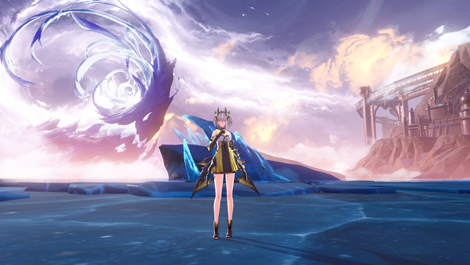 アイスレイク城が無い