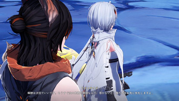 仲裁するアウトサイダー