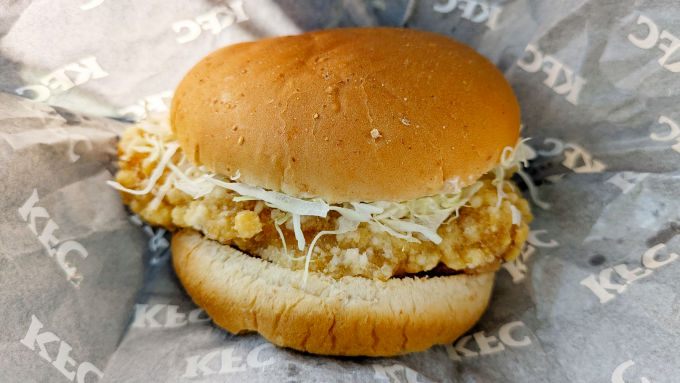 鶏竜田バーガー