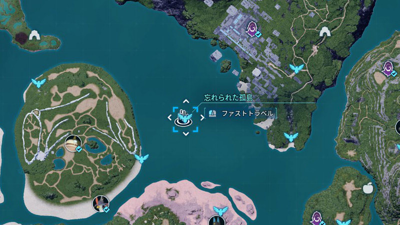 忘れられた孤島