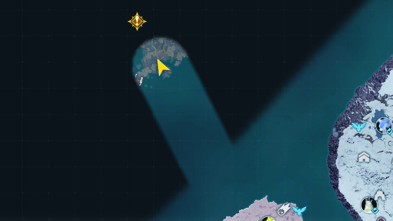 世界樹の場所