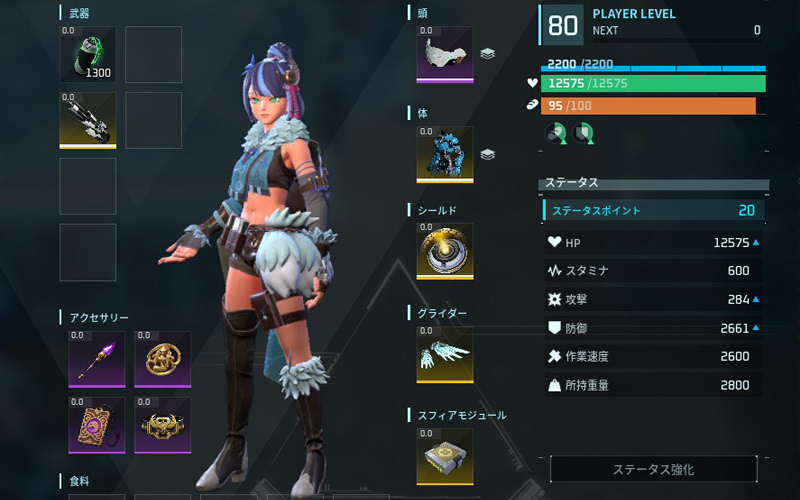 プレイヤーの構成
