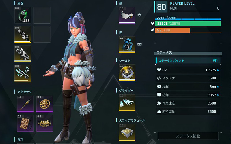 プレイヤーの構成