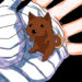 犬のキーホルダー